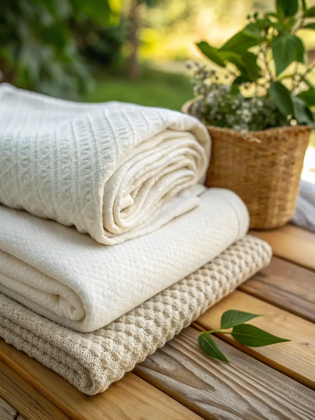 An image displaying sustainable and eco-friendly textiles, emphasizing Grupo Martex's commitment to environmental responsibility.